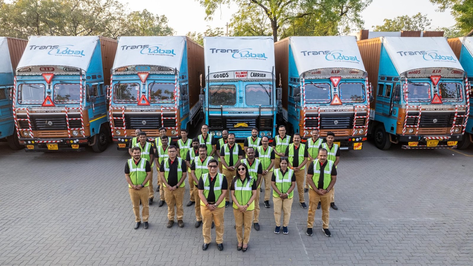 Crew with the TransGlobal fleet