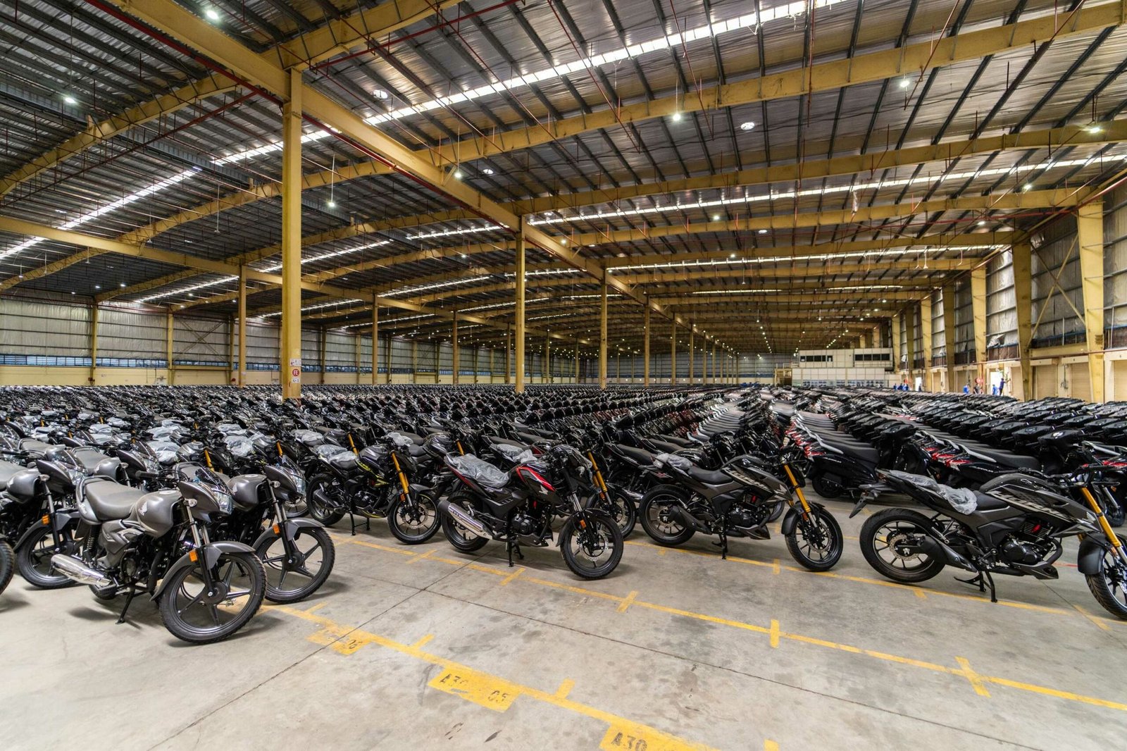 Warehouse facility detail